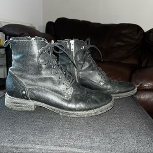 BORN combat boots
